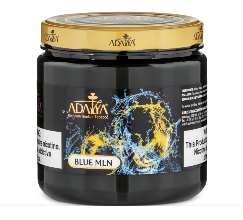 Amazon.com: Adalya Blue Melon premium hookah 1 kg : Health & Household